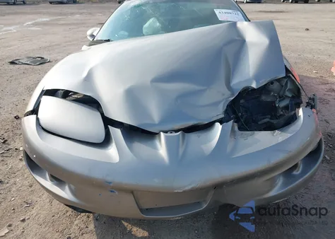 1999 Pontiac Firebird из США, поврежденный, VIN 2G2FS22K8X2227285